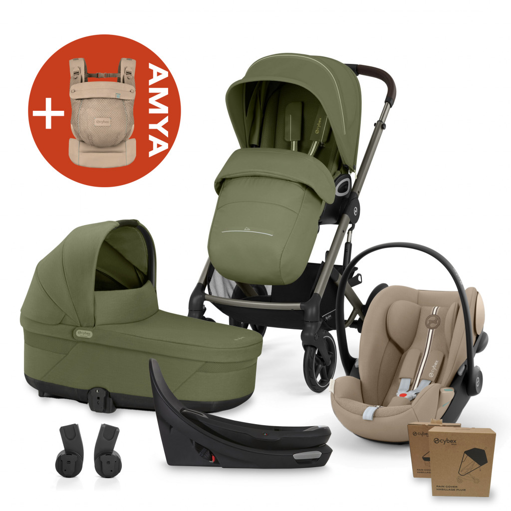 CYBEX Gold Talos 4in1 All Weather +AMYA 1